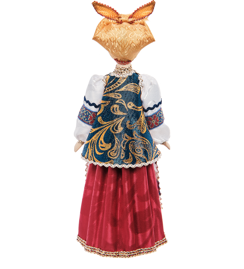 кукла солоха.