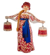 Деревянные куклы